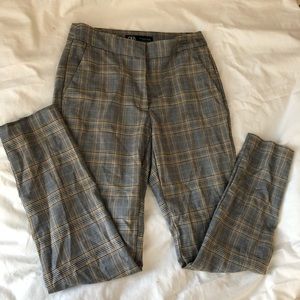 PLAID PANTS
